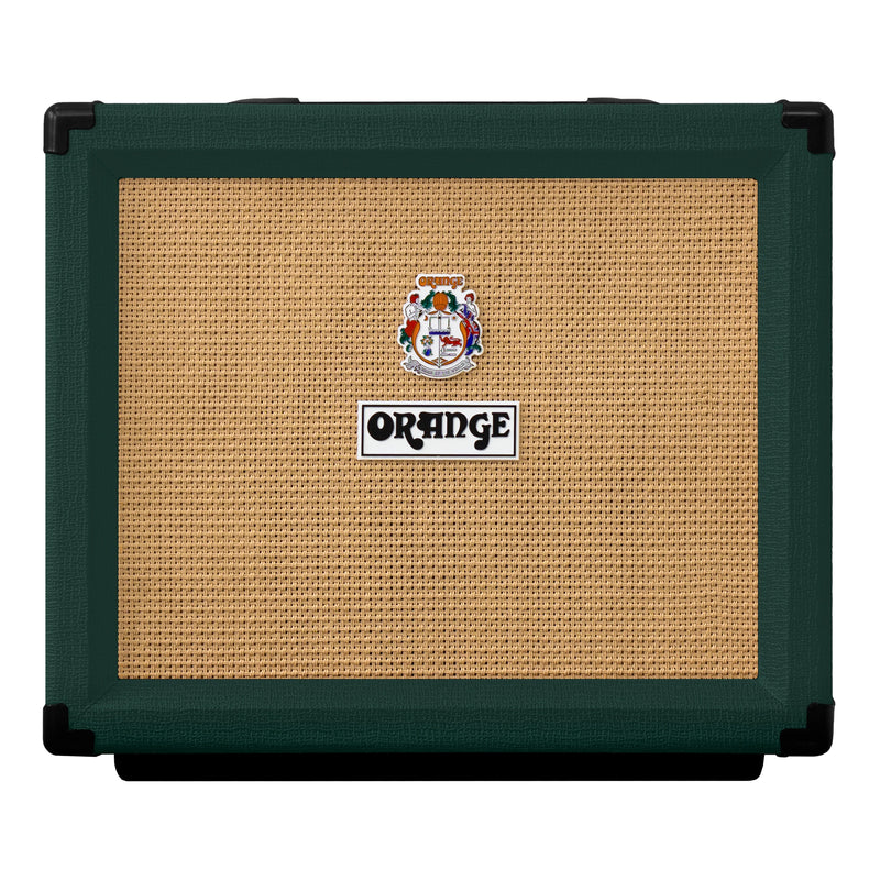 Orange Rocker 15 1x10" Tube Combo - Limited Edition British Racing Green - Only 75 Made!