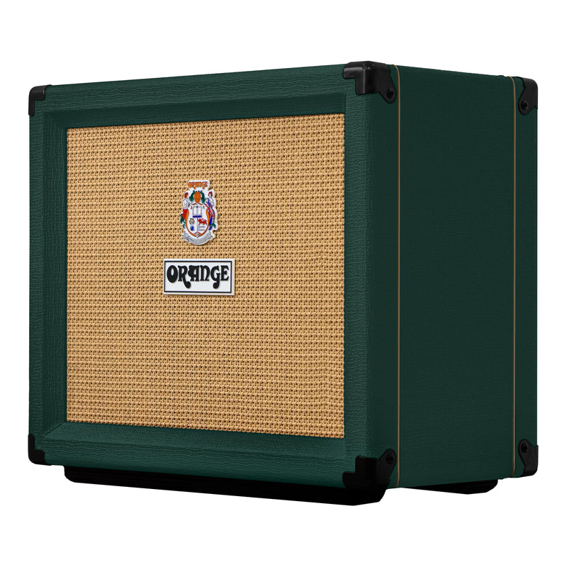 Orange Rocker 15 1x10" Tube Combo - Limited Edition British Racing Green - Only 75 Made!
