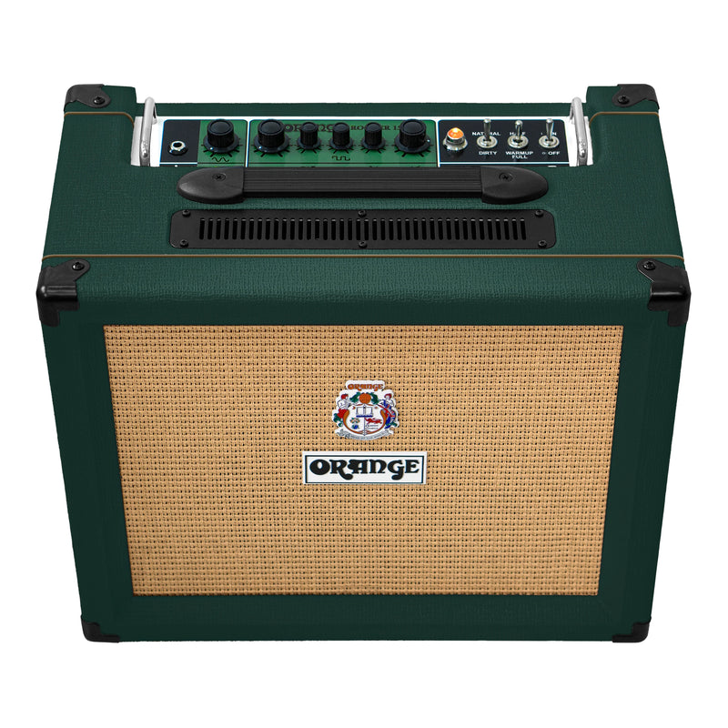 Orange Rocker 15 1x10" Tube Combo - Limited Edition British Racing Green - Only 75 Made!
