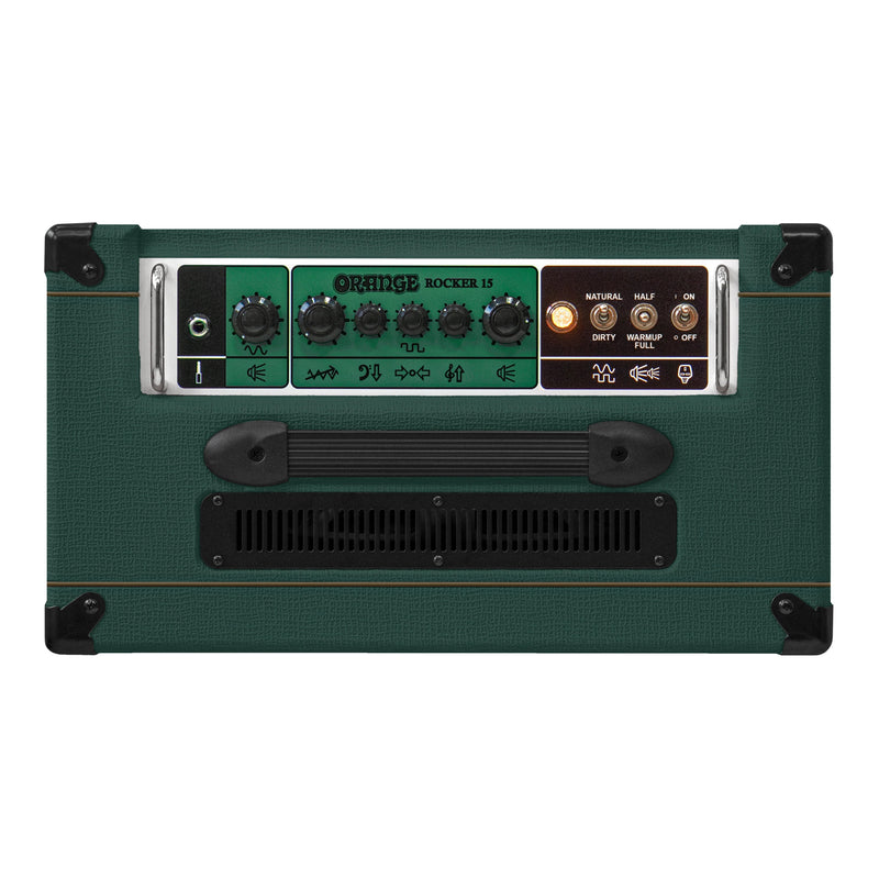 Orange Rocker 15 1x10" Tube Combo - Limited Edition British Racing Green - Only 75 Made!