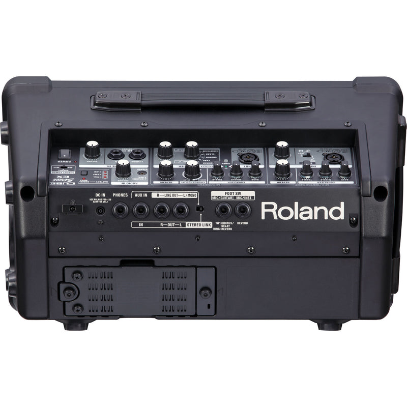 Roland CUBE Street EX 2x8" 50-watt AC and Battery Powered Portable Guitar Combo Amplifier