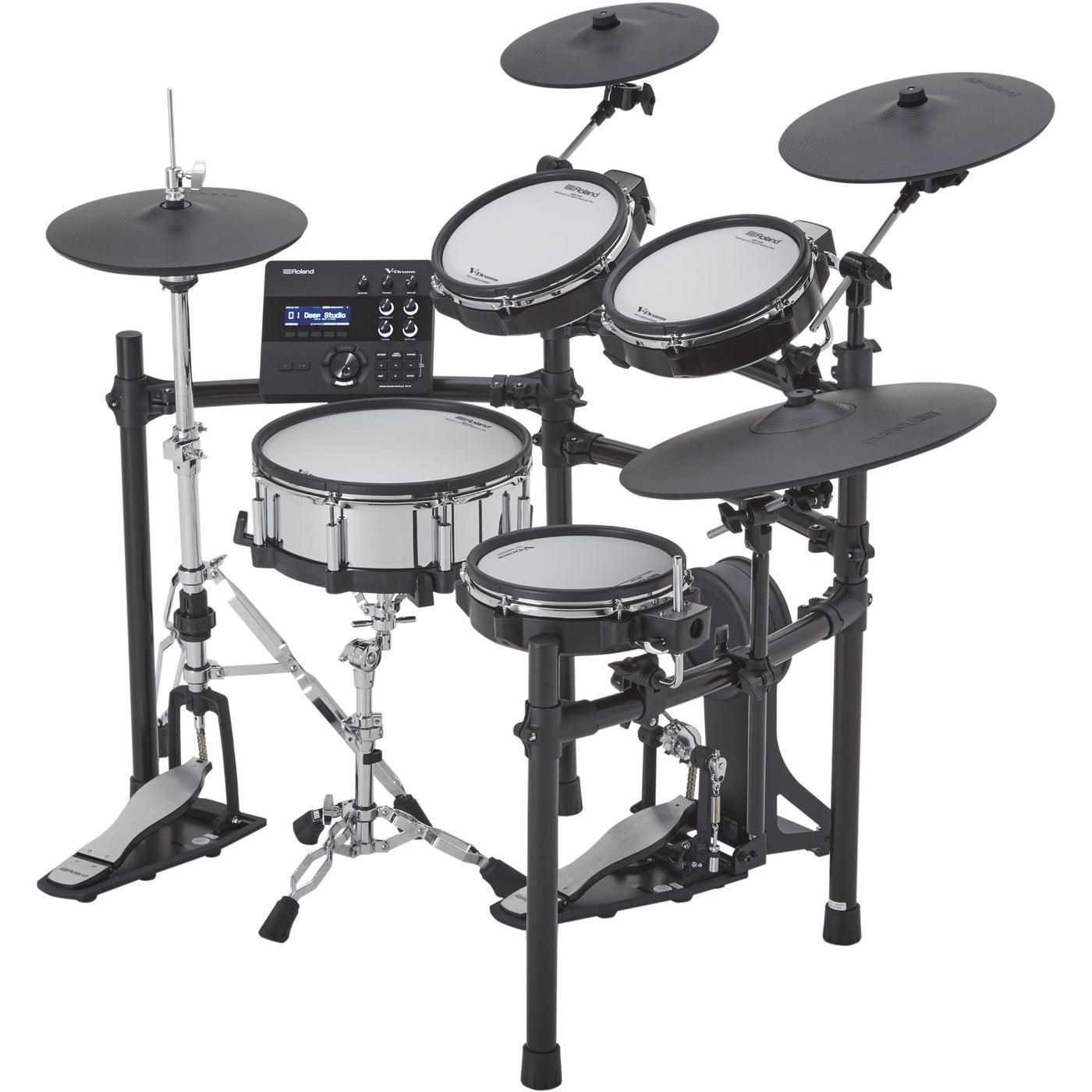 roland v drum pedal Roland TD-27KV2 V-Drums Kit – Motor City Guitar