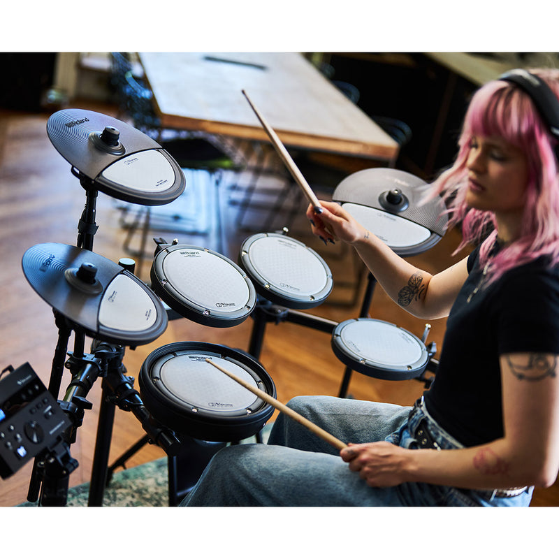 Roland VQD106 V-Drums Very Quiet Design Electronic Drum Set