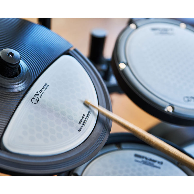 Roland VQD106 V-Drums Very Quiet Design Electronic Drum Set