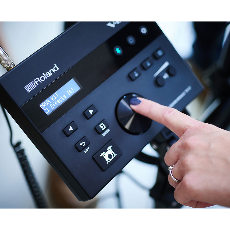 Roland VQD106 V-Drums Very Quiet Design Electronic Drum Set