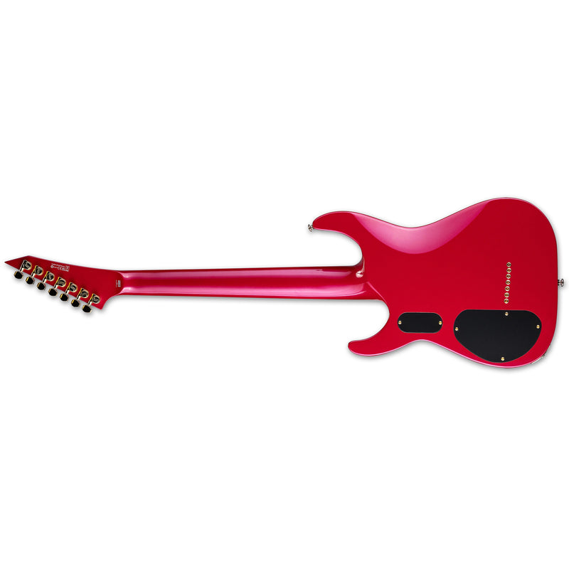 ESP LTD Stephen Carpenter SC-607B Baritone 7-String Guitar with Case - Magenta
