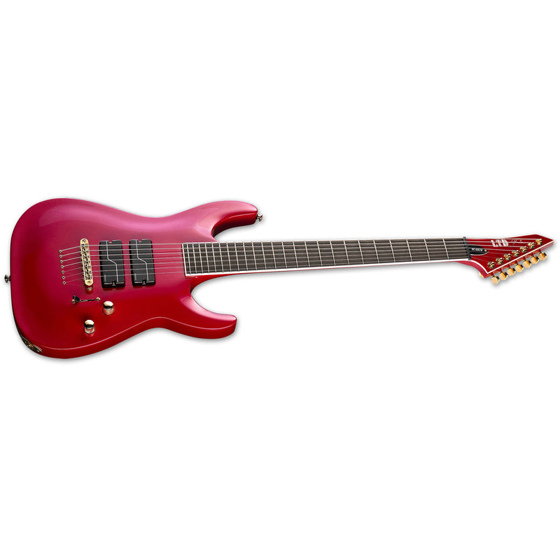 ESP LTD Stephen Carpenter SC-607B Baritone 7-String Guitar with Case - Magenta