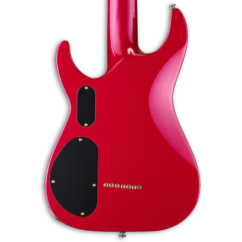ESP LTD Stephen Carpenter SC-607B Baritone 7-String Guitar with Case - Magenta