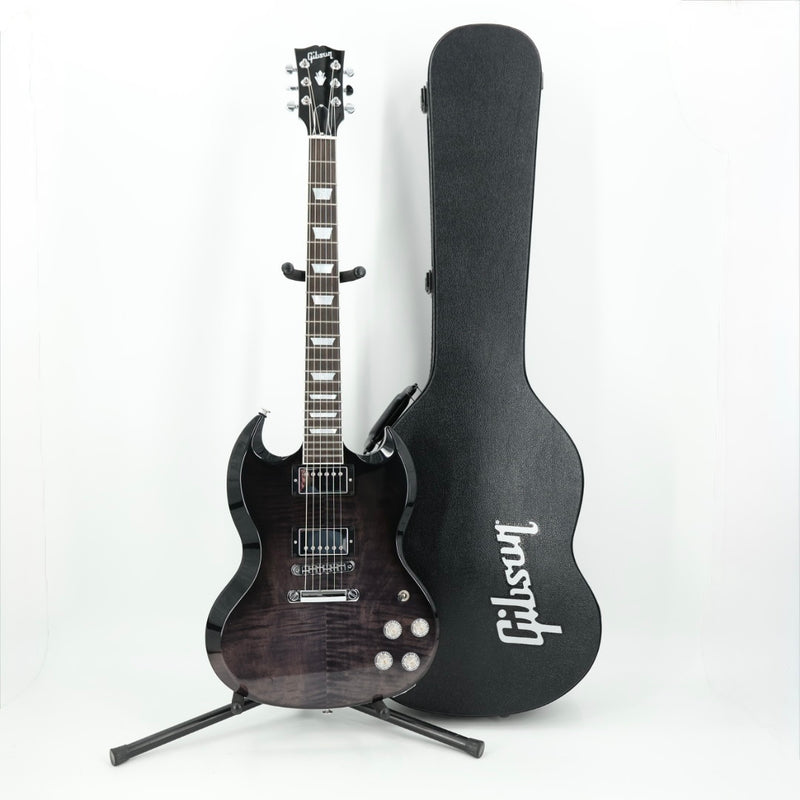 Gibson SG Modern - Trans Black Fade