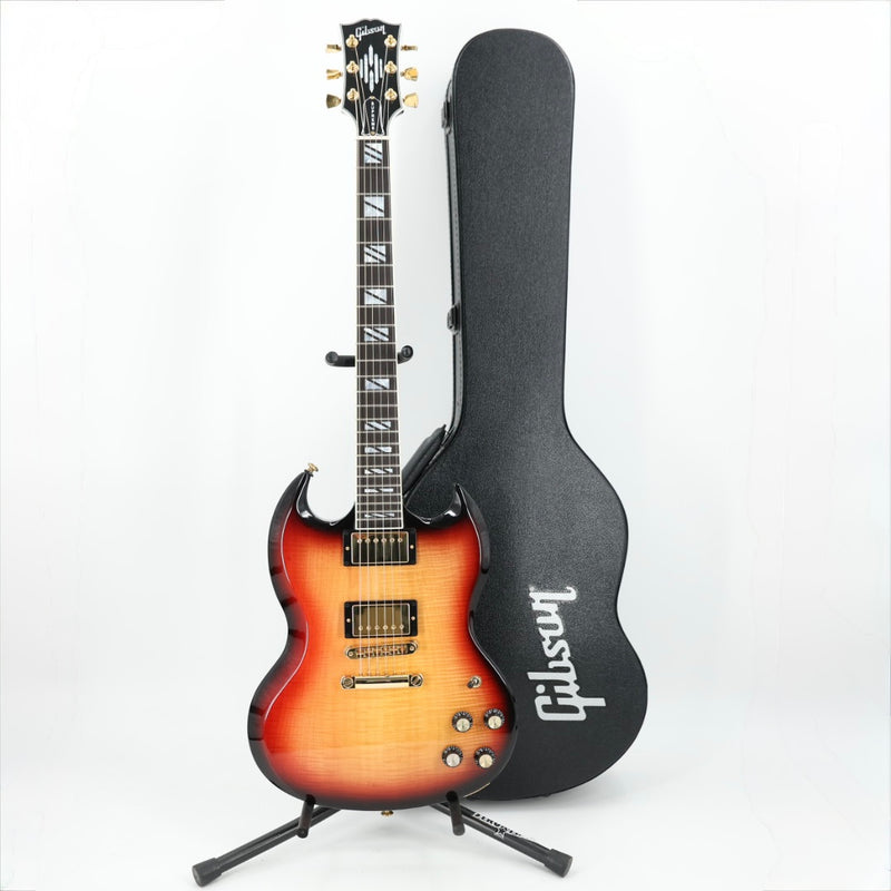 Gibson SG Supreme Guitar - Fireburst