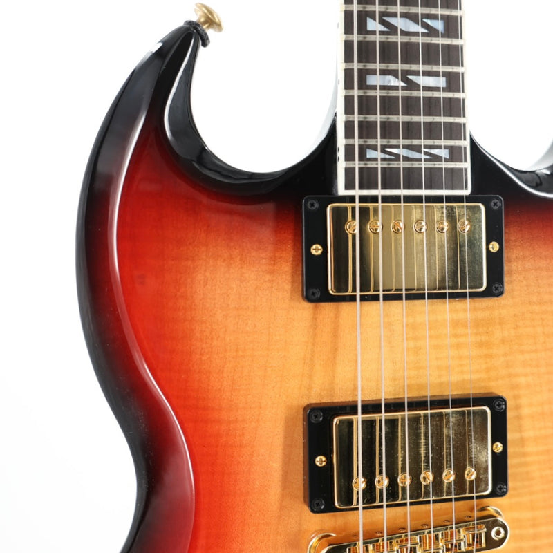 Gibson SG Supreme Guitar - Fireburst