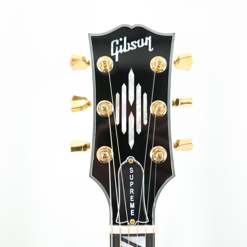 Gibson SG Supreme Guitar - Translucent Ebony Burst
