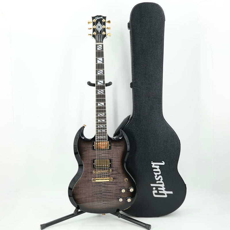 Gibson SG Supreme Guitar - Translucent Ebony Burst