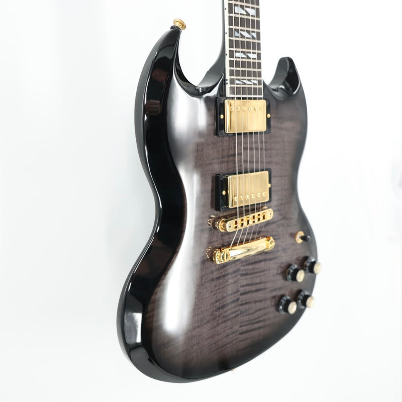 Gibson SG Supreme Guitar - Translucent Ebony Burst