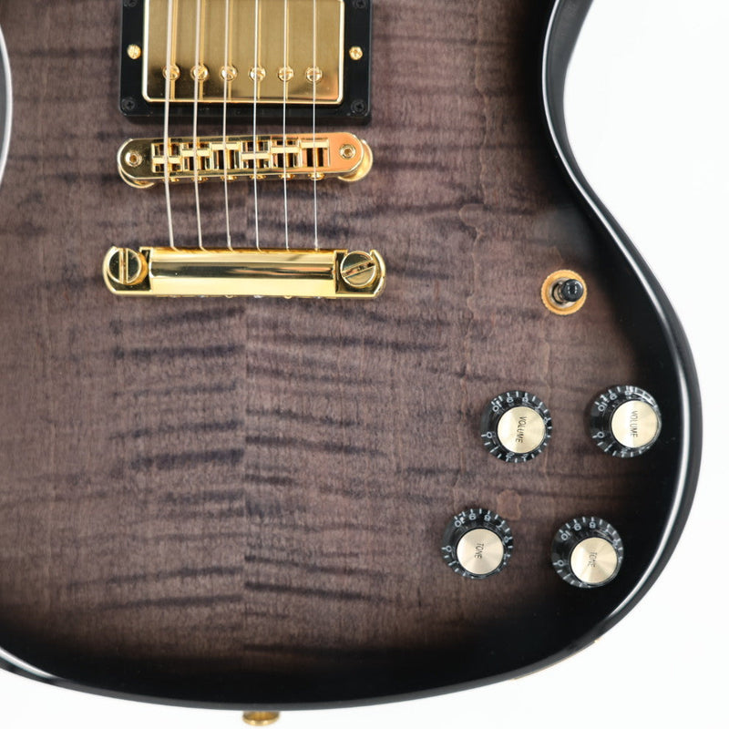 Gibson SG Supreme Guitar - Translucent Ebony Burst
