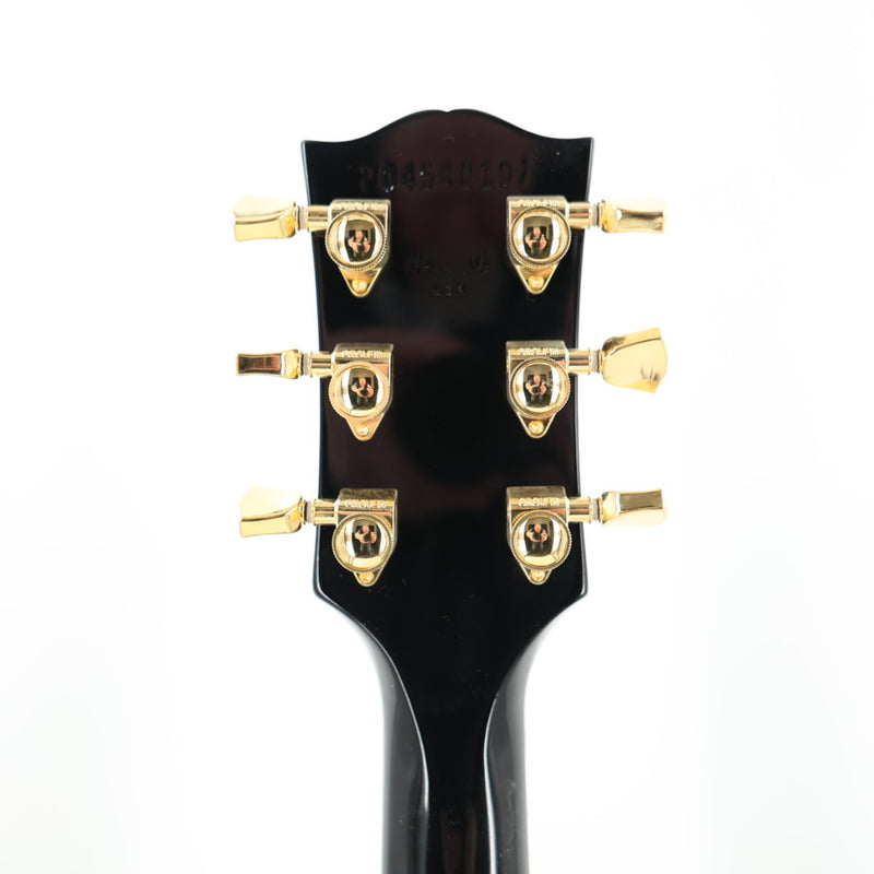 Gibson SG Supreme Guitar - Translucent Ebony Burst