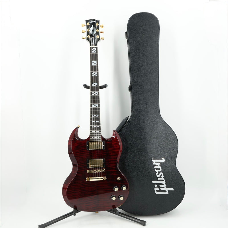 Gibson SG Supreme Guitar - Wine Red