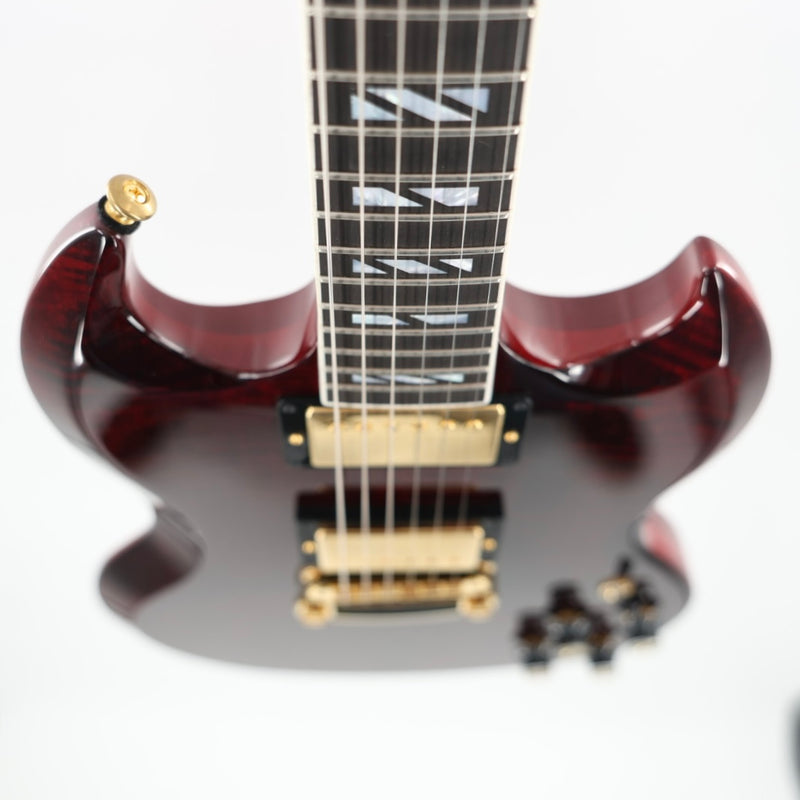 Gibson SG Supreme Guitar - Wine Red