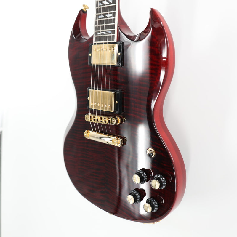 Gibson SG Supreme Guitar - Wine Red