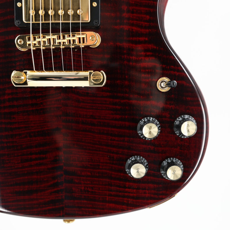 Gibson SG Supreme Guitar - Wine Red