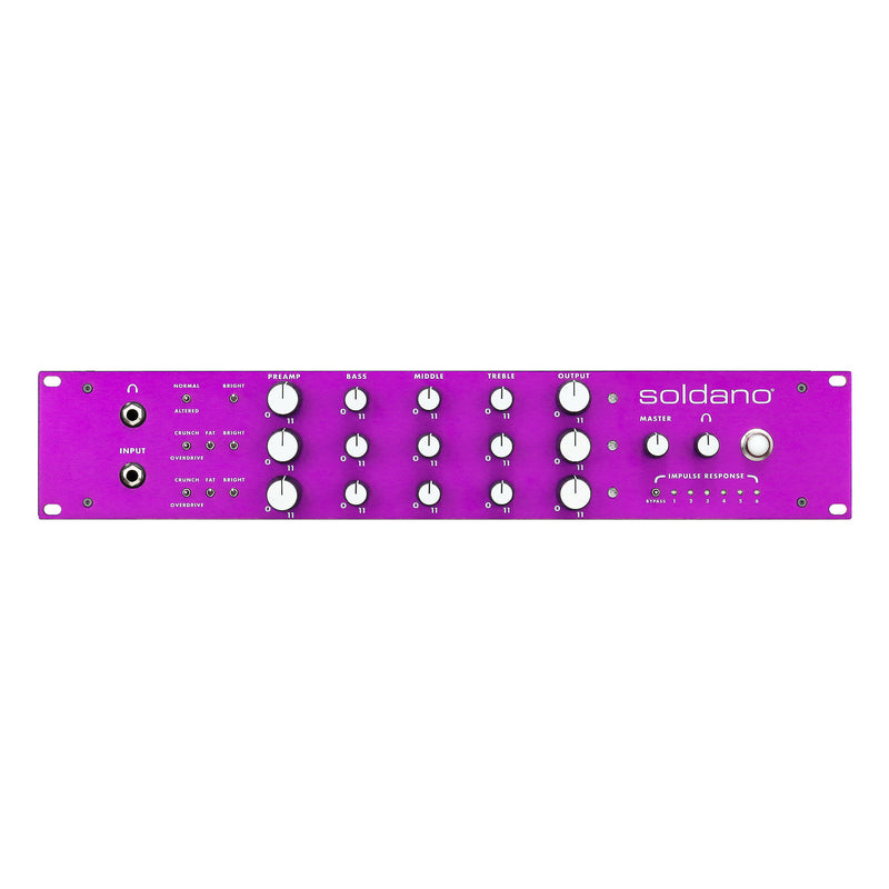 Soldano X88-IR 3-Channel All-Tube Stereo Rackmount Preamp