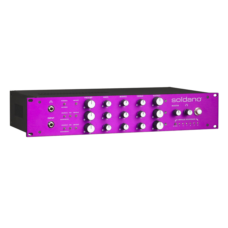 Soldano X88-IR 3-Channel All-Tube Stereo Rackmount Preamp