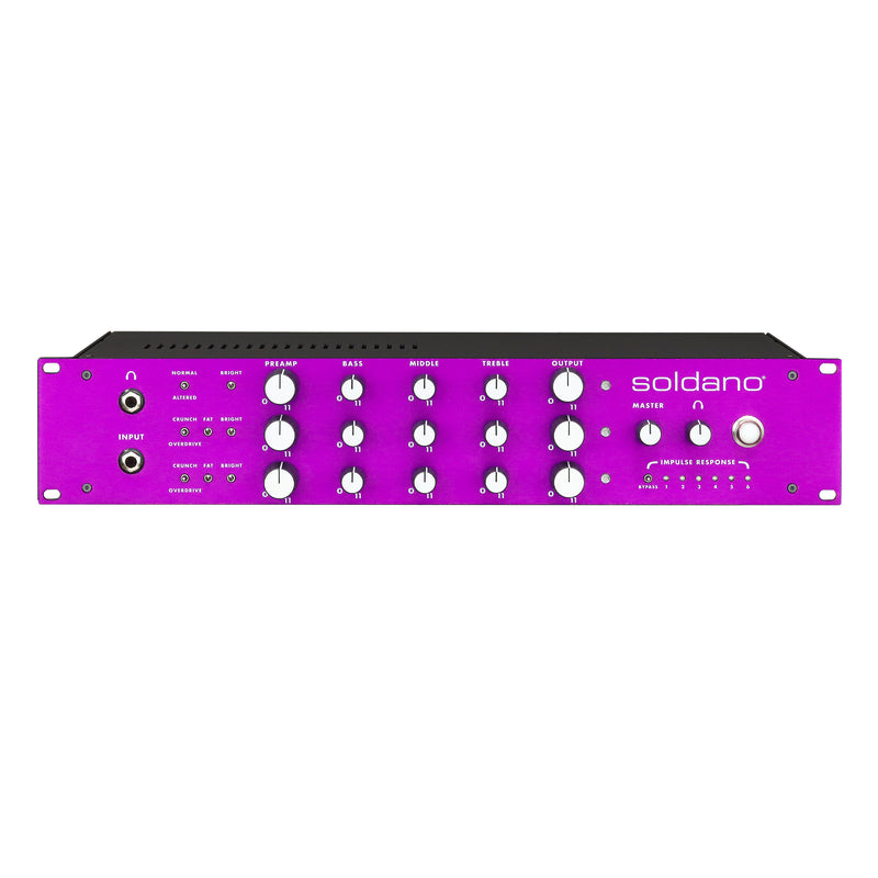 Soldano X88-IR 3-Channel All-Tube Stereo Rackmount Preamp