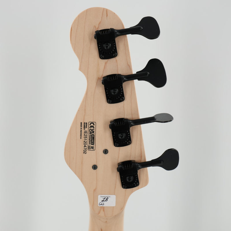 Dingwall SP1 4 Multi-Scale 4-String Bass w/ Padded Gig Bag - Matte Ducati Pearl White
