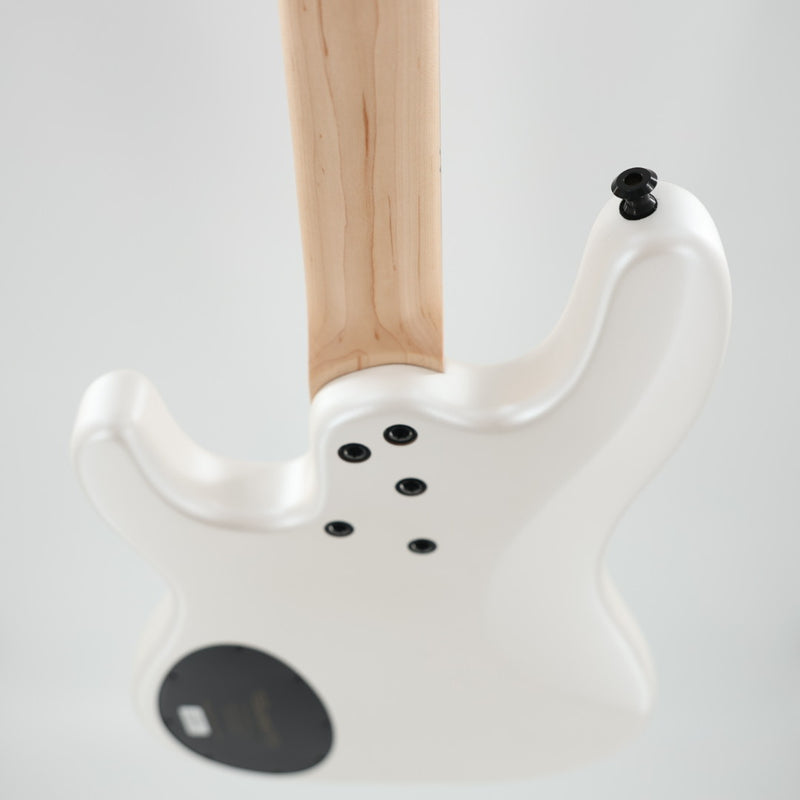 Dingwall SP1 4 Multi-Scale 4-String Bass w/ Padded Gig Bag - Matte Ducati Pearl White