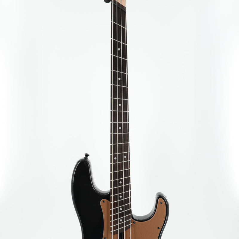 Dingwall SP1 4 Multi-Scale 4-String Bass w/ Padded Gig Bag - Gloss Metallic Black