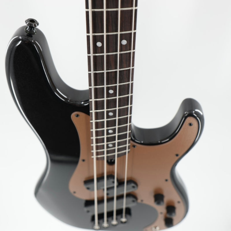 Dingwall SP1 4 Multi-Scale 4-String Bass w/ Padded Gig Bag - Gloss Metallic Black