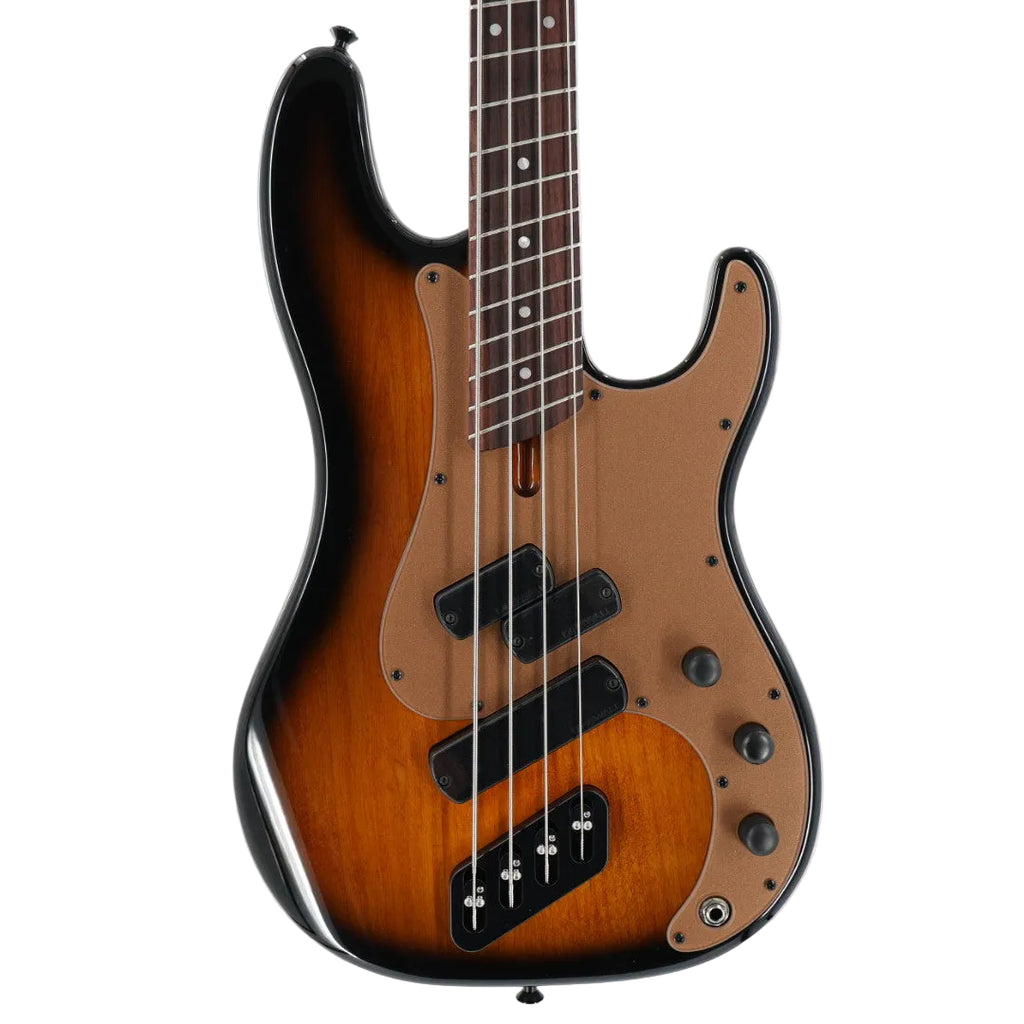 Dingwall SP1 4 Multi-Scale 4-String Bass w/ Padded Gig Bag - Vintageburst