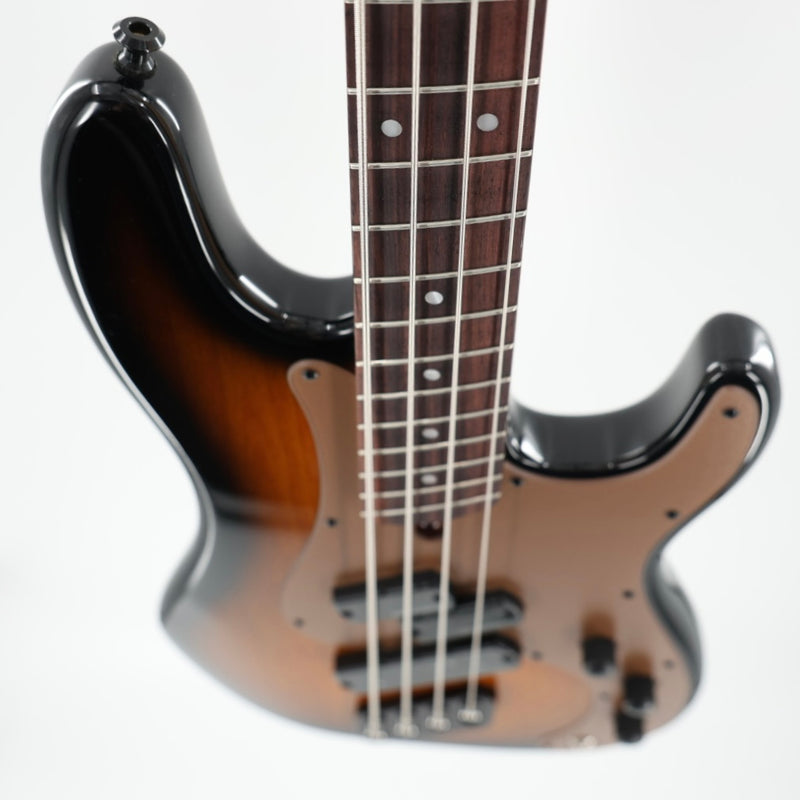 Dingwall SP1 4 Multi-Scale 4-String Bass w/ Padded Gig Bag - Vintageburst