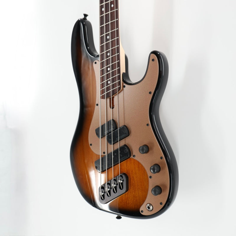 Dingwall SP1 4 Multi-Scale 4-String Bass w/ Padded Gig Bag - Vintageburst