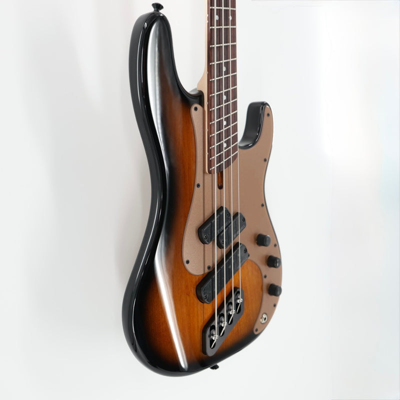 Dingwall SP1 4 Multi-Scale 4-String Bass w/ Padded Gig Bag - Vintageburst