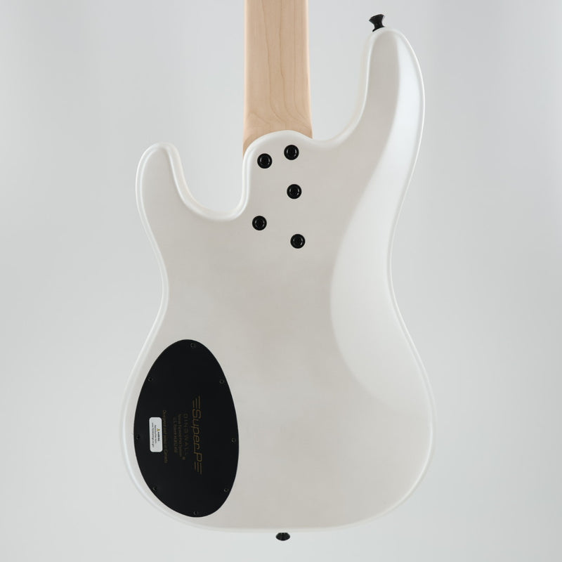 Dingwall SP1 5 Multi-Scale 5-String Bass w/ Padded Gig Bag - Matte Ducati Pearl White