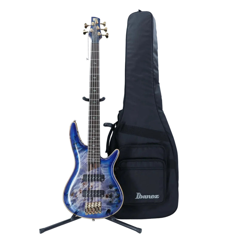Ibanez SR2605CBB SR Premium 5-string Bass - Cerulean Blue Burst