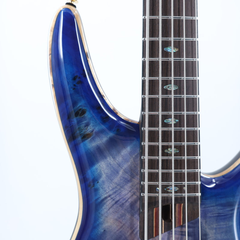 Ibanez SR2605CBB SR Premium 5-string Bass - Cerulean Blue Burst