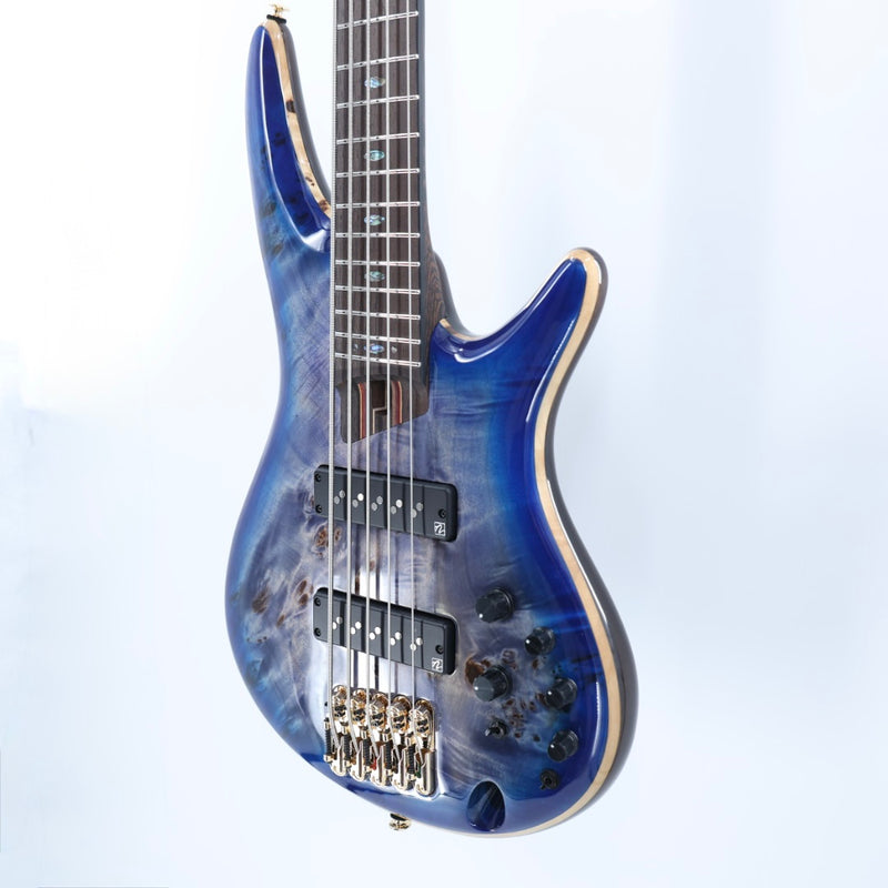 Ibanez SR2605CBB SR Premium 5-string Bass - Cerulean Blue Burst