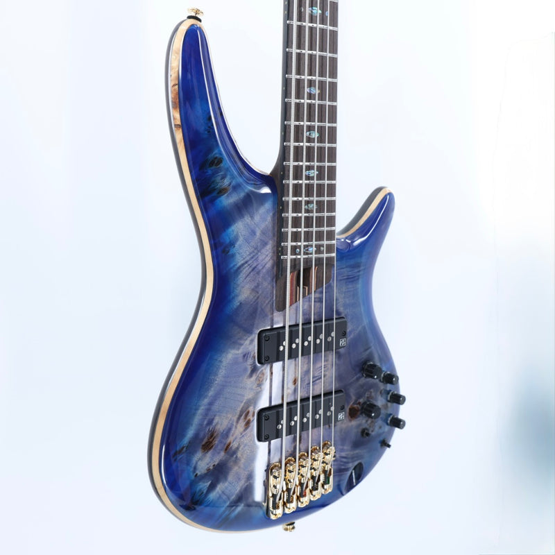 Ibanez SR2605CBB SR Premium 5-string Bass - Cerulean Blue Burst