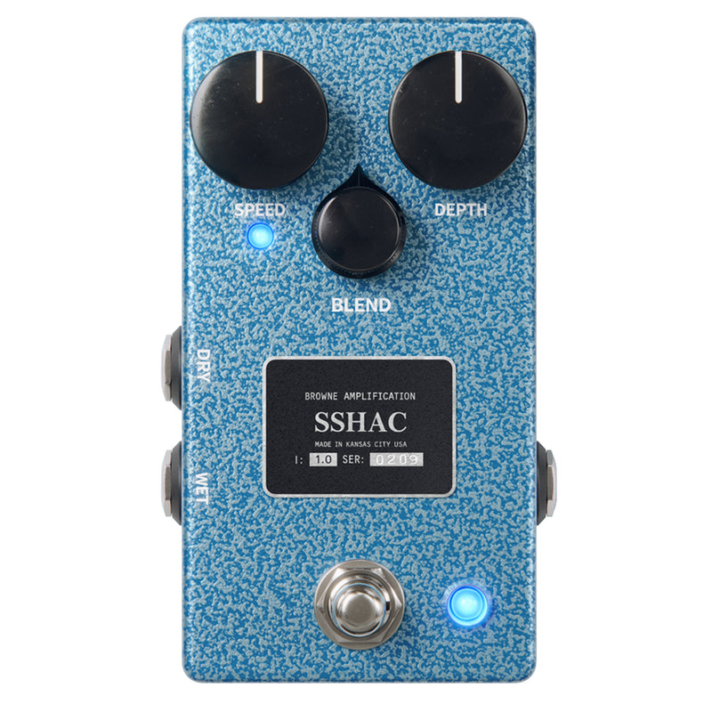 Browne Amplification SSHAC - Sky Snake Hawk Attack Chorus Pedal