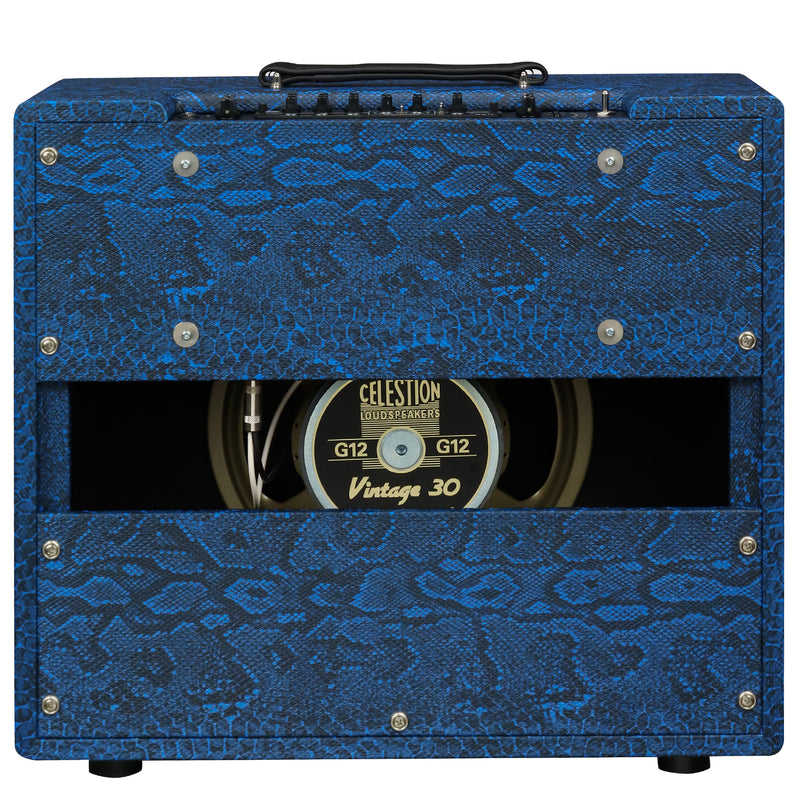 Synergy SYN-20IR Combo 20 Watt Tube 3-Channel Preamp Module Platform - Custom Shop Blue Snakeskin