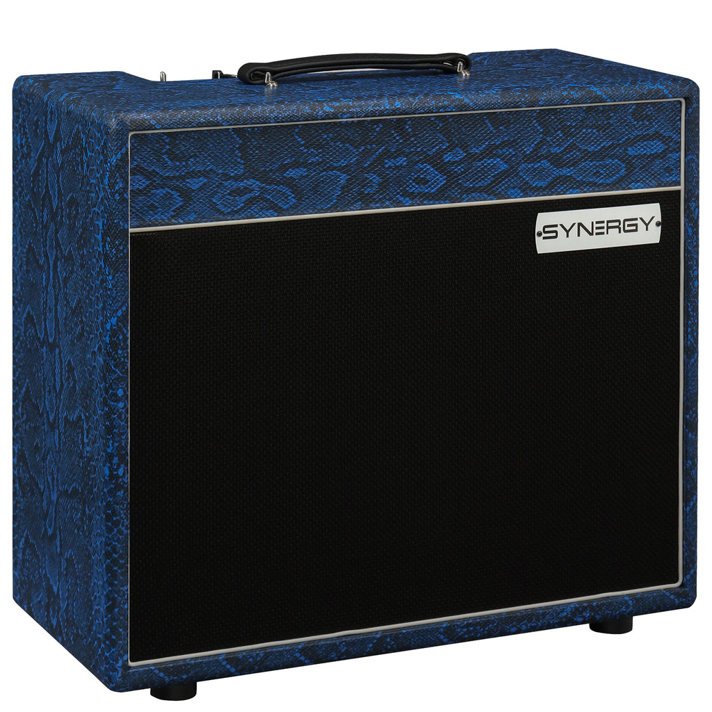Synergy SYN-20IR Combo 20 Watt Tube 3-Channel Preamp Module Platform - Custom Shop Blue Snakeskin