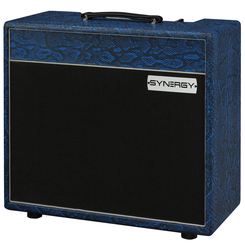 Synergy SYN-20IR Combo 20 Watt Tube 3-Channel Preamp Module Platform - Custom Shop Blue Snakeskin