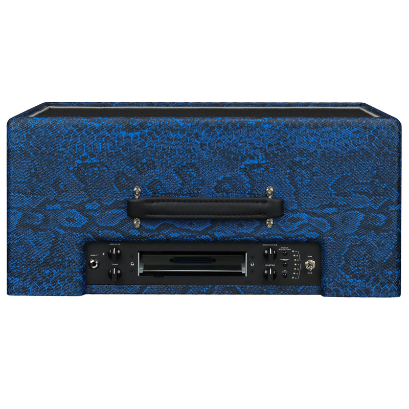 Synergy SYN-20IR Combo 20 Watt Tube 3-Channel Preamp Module Platform - Custom Shop Blue Snakeskin