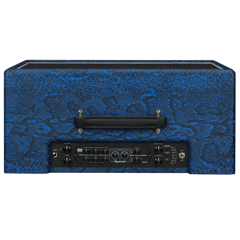 Synergy SYN-20IR Combo 20 Watt Tube 3-Channel Preamp Module Platform - Custom Shop Blue Snakeskin
