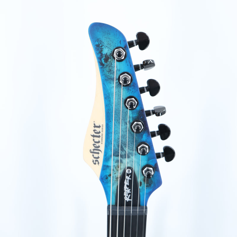 Schecter Reaper-6 Guitar - Satin Sky Burst