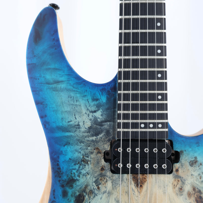 Schecter Reaper-6 Guitar - Satin Sky Burst