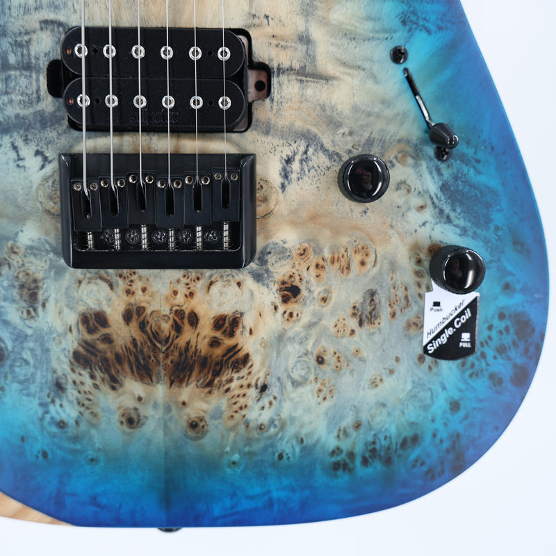 Schecter Reaper-6 Guitar - Satin Sky Burst