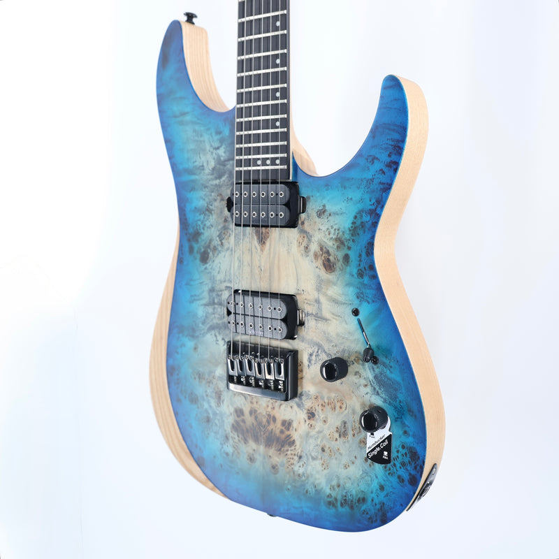 Schecter Reaper-6 Guitar - Satin Sky Burst